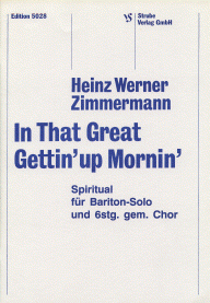 In that great gettin'up 