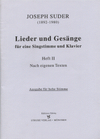 Lieder und Gesänge Heft 2 