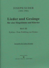 Lieder und Gesänge Heft 3 