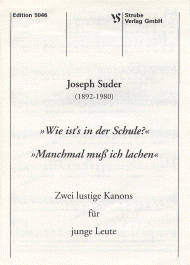 2 Kanons für junge Leute 