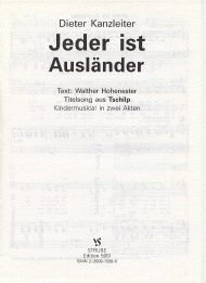 Jeder ist Ausländer 