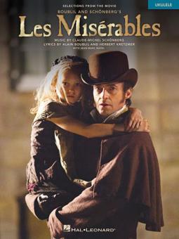 Les Miserables Ukulele Movie Pack featuring Suddenly 