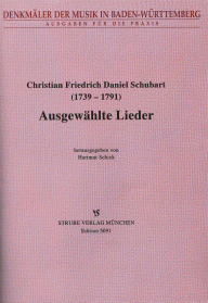Ausgewählte Lieder 