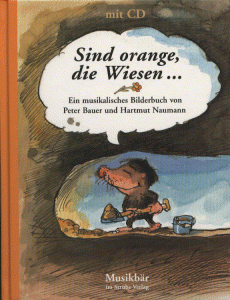 Sind orange, die Wiesen ... 