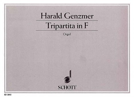 Tripartita F-Dur GeWV 389 