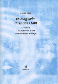 Es mag sein, dass alles fällt 