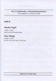 Selig sind die Barmherzigen / Wo der Herr 