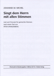 Singt dem Herrn mit allen Stimmen 