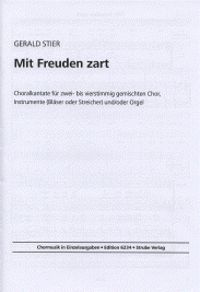 Mit Freuden zart 