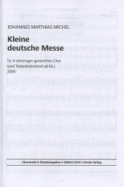 Kleine deutsche Messe 