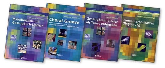 Neue Zugänge zum Singen in der Gemeinde 1: Melodiespiele mit Gesangbuch-Liedern 