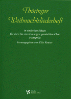 Thüringer Weihnachtsliederheft 