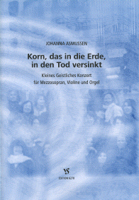 Korn, das in die Erde, in den Tod versinkt 