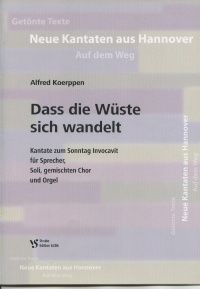 Dass die Wüste sich wandelt 