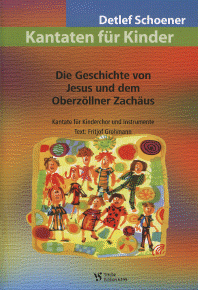 Die Geschichte von Jesus und dem Oberzöllner Zachäus 