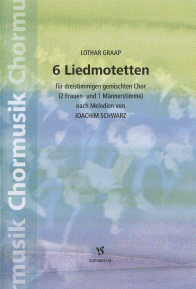 6 Liedmotetten 