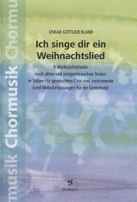 Ich singe dir ein Weihnachtslied 