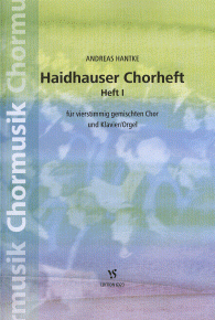 Haidhauser Chorheft 1 