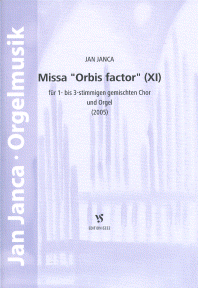 Missa ''Orbis factor'' (XI) 