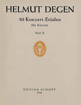 30 Konzertetüden Heft 2 