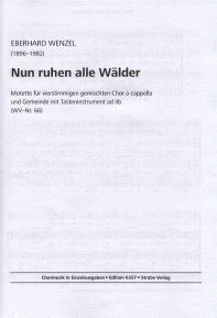 Nun ruhen alle Wälder 