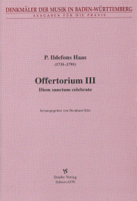 Offertorium III 