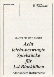 8 leicht-beswingte Spielstücke 