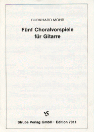 Fünf Choralvorspiele 