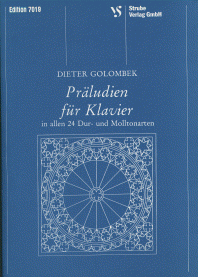 Präludien für Klavier im alten Stil 