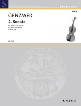 2. Sonate GeWV 224 Standard