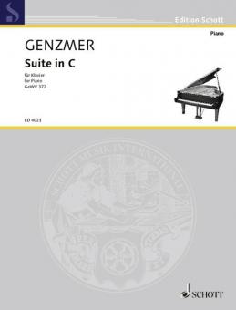 Suite in C GeWV 372 Standard