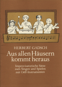 Aus allen Häusern kommt heraus 