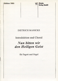 Nun bitten wir den Heiligen Geist 