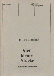 4 kleine Stücke 