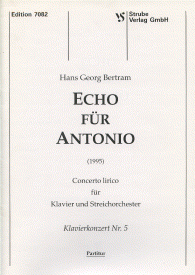Echo für Antonio 