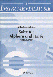 Suite für Alphorn in F oder Ges und Orgel (Harfe/Klavier) 
