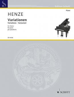 Variationen für Klavier op. 13 Standard