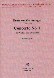 Concerto No. 1 