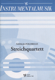 Streichquartett in 4 Sätzen 