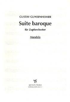 Suite baroque 