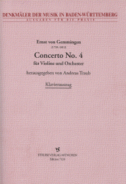Concerto No. 4 