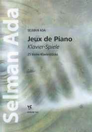 Jeux de Piano 