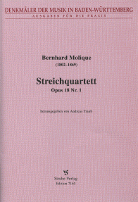 Streichquartett F-Dur, op. 18 Nr. 1 