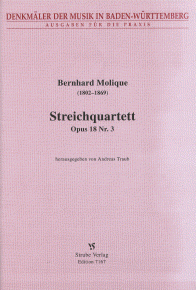 Streichquartett Es-Dur, op. 18 Nr. 3 