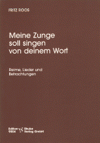 Meine Zunge soll singen 