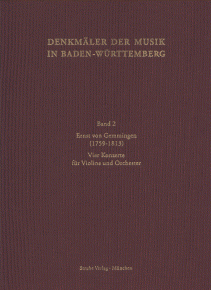 Vier Konzerte für Violine und Orchester 