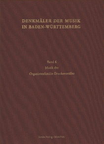 Musik der Organistenfamilie Druckenmüller 