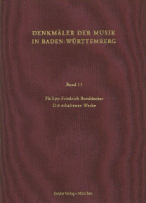 Boeddecker - Die erhaltenen Werke 