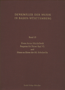 Requiem für 2 Chöre und Messe 