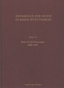 Frühe Mörike-Vertonungen 1832-1856 